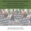12 roundtable discussion black history month