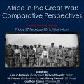 Africa in the Great War Feb 2015