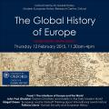 Global history of Europe Feb 2015