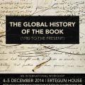 Global history of the book Dec 2014