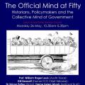 The official mind at fifty May 2014