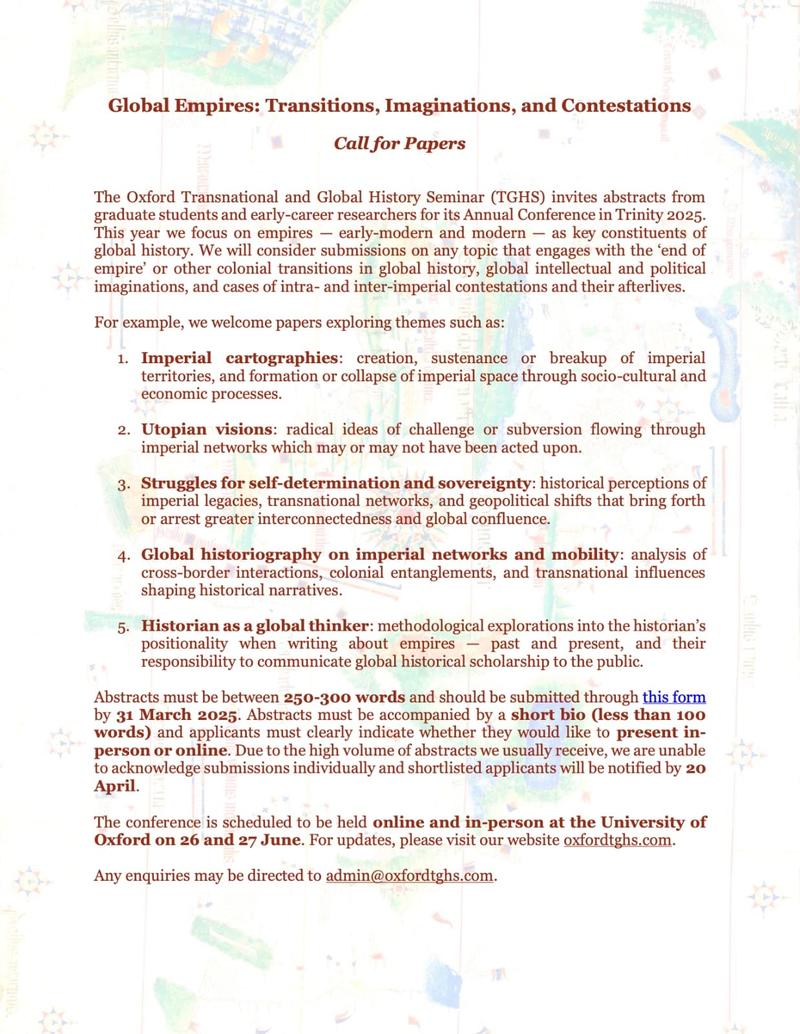 tghc 2025 cfp