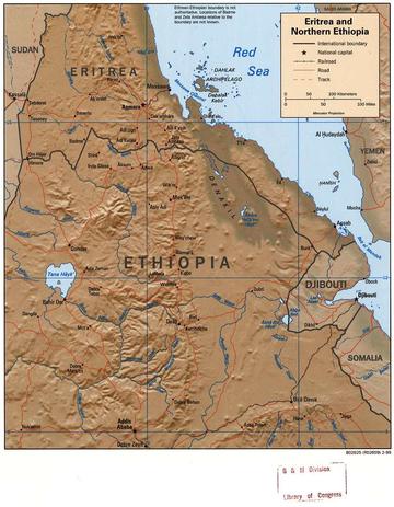 eritrea and northern ethiopia