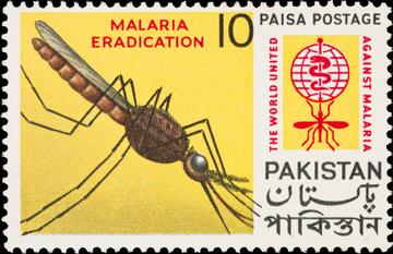 malaria eradication the world united against malaria 10 paisa postage pakistan credit wellcome collection attribution 4 0 international cc by 4 0 i