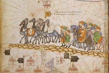 Caravan on the Silk Road
